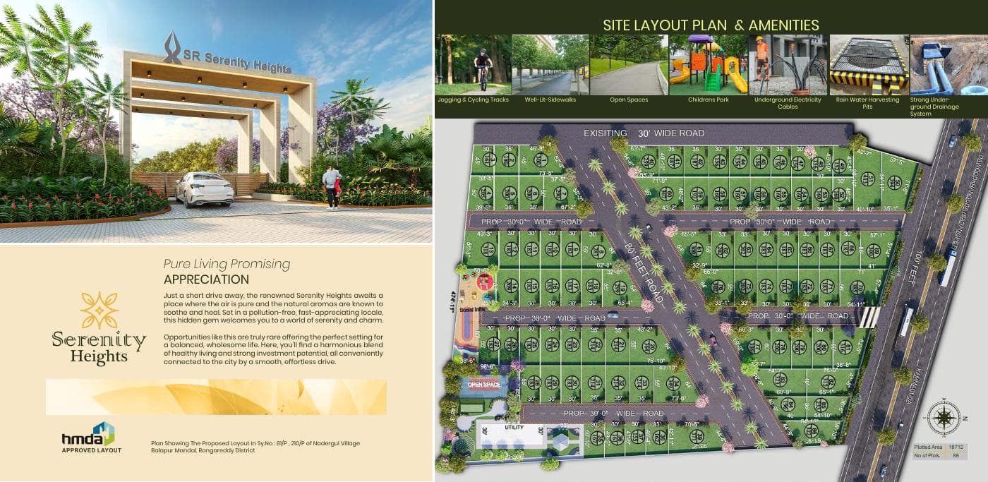 Serenity Heights — location & highlights
