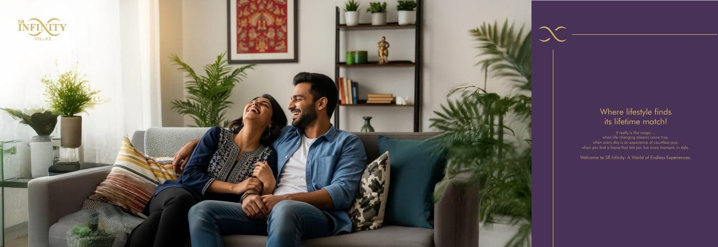 SR Infinity Villas — amenities