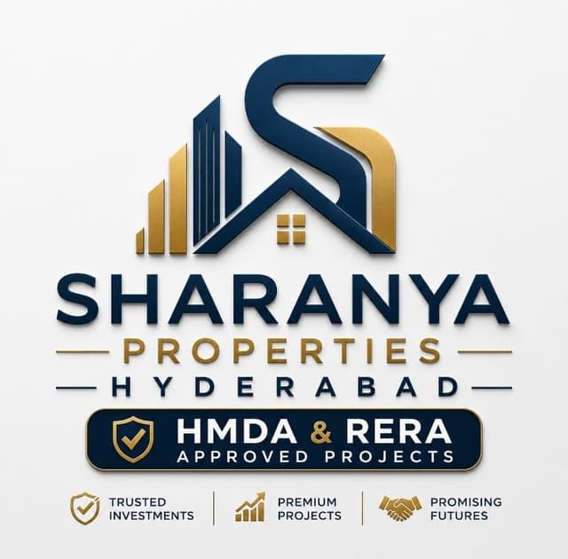 Sharanya Properties Hub Hyderabad logo